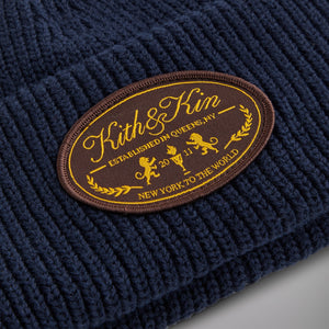 Kith Lion Crest Mia Beanie - Nocturnal PH