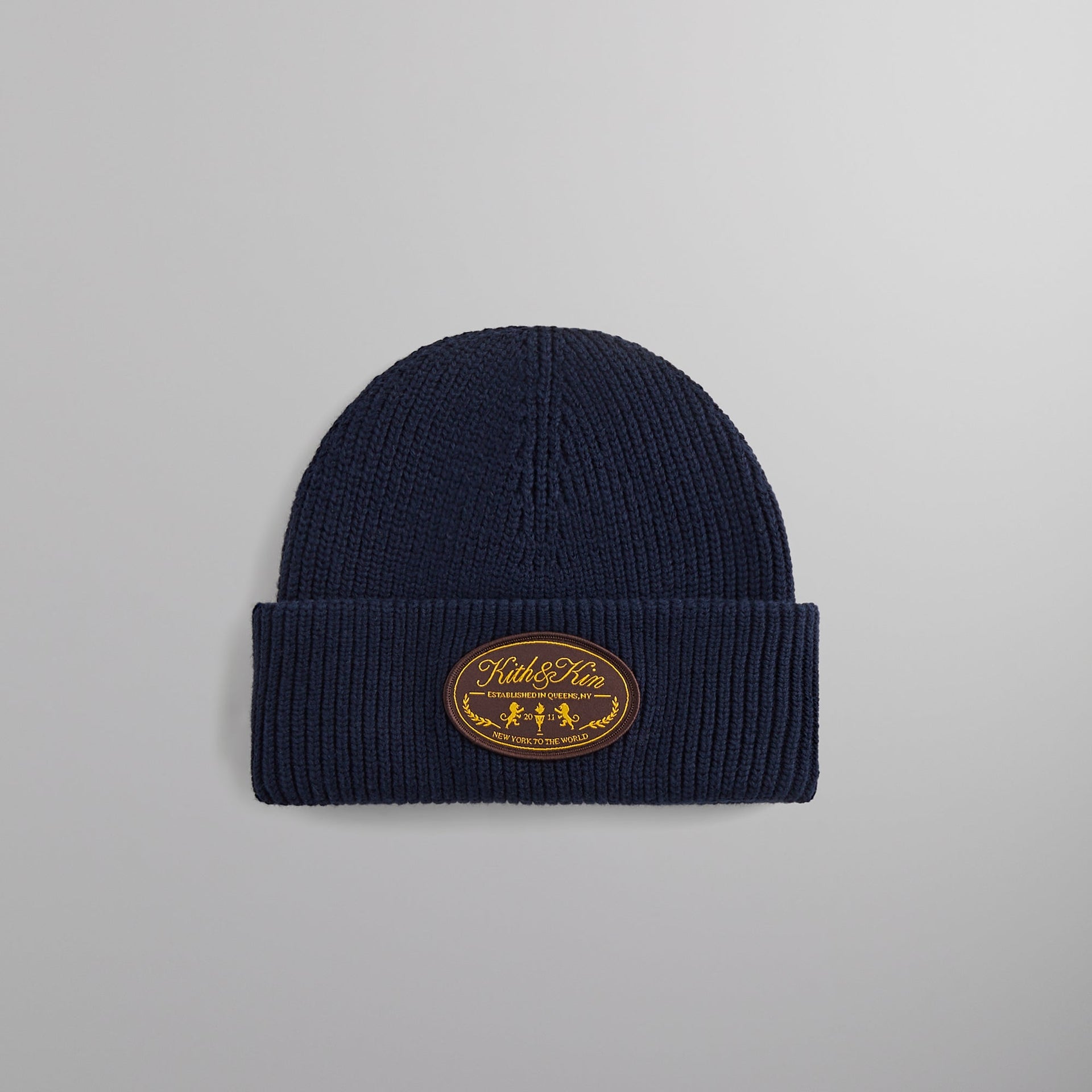 Kith Lion Crest Mia Beanie - Nocturnal