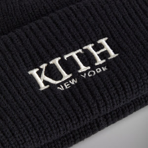 Kith Serif Mia Beanie - Black PH