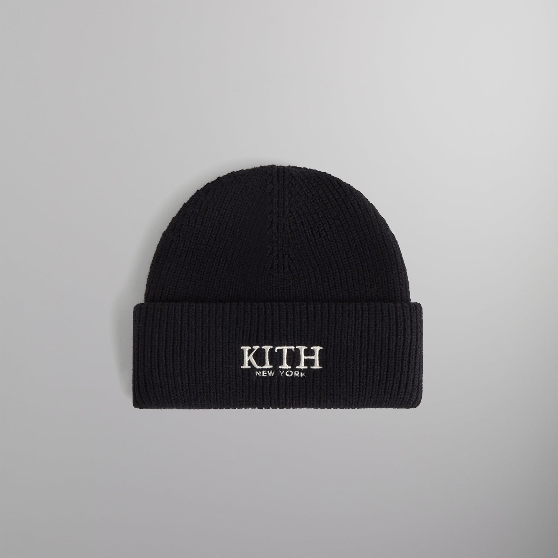 Kith Serif Mia Beanie - Black