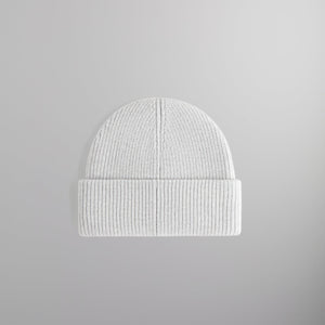 Kith Serif Mia Beanie - Light Heather Grey PH