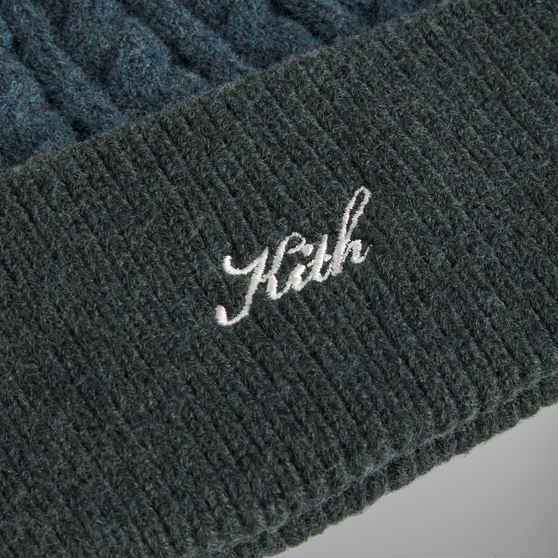 Kith Cable Knit Mia Beanie - Stadium