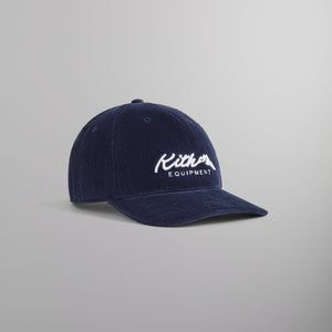 Kith Micro Cord Bay Low Pinch Crown Snapback - Nocturnal PH