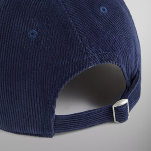 Kith Micro Cord Bay Low Pinch Crown Snapback - Nocturnal PH