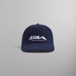 Kith Micro Cord Bay Low Pinch Crown Snapback - Nocturnal PH