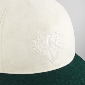 Kith & '47 for the New York Knicks Wool Hitch Snapback - Sandrift PH