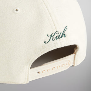 Kith & '47 for the New York Knicks Wool Hitch Snapback - Sandrift PH