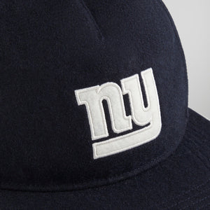 Kith & '47 for the New York Giants Wool Hitch Snapback - Nocturnal PH