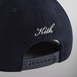 Kith & '47 for the New York Giants Wool Hitch Snapback - Nocturnal PH