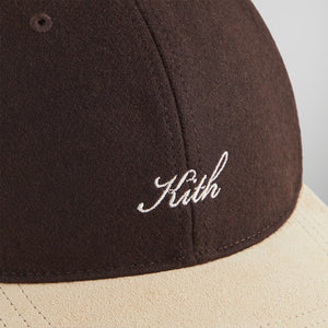 Kith Wool Aaron Cap - Incognito