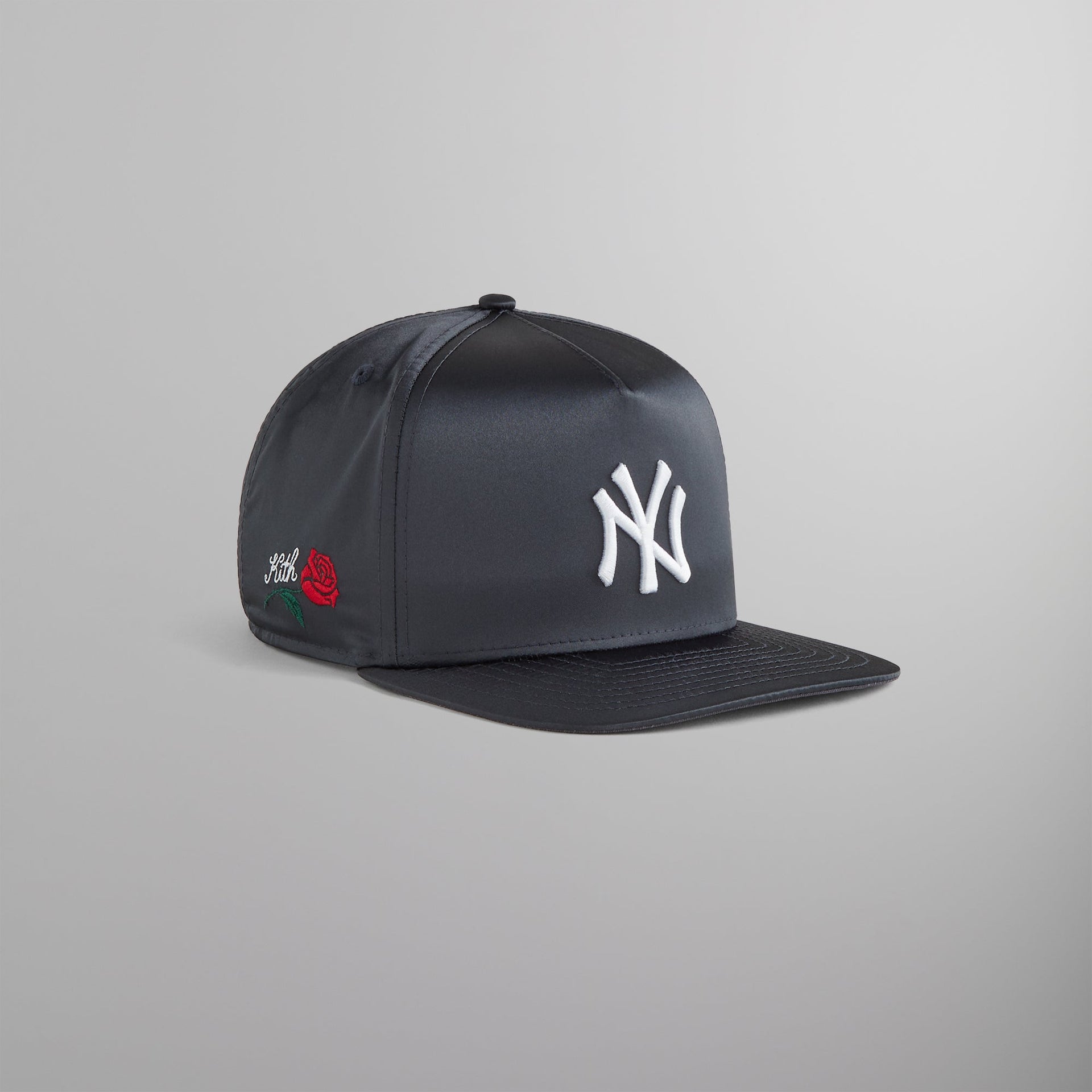 Kith & New Era for the New York Yankees Satin 9FORTY Snapback - Vague