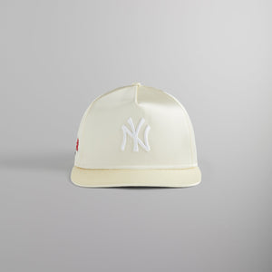 Kith & New Era for the New York Yankees Satin 9FORTY Snapback - Arete PH