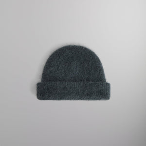 Kith 101 for Auralee Knitted Mohair Mia Beanie - Machine