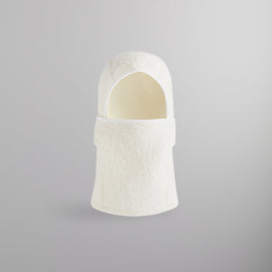 Kith 101 for Auralee Wool Milton Balaclava - Sandrift PH