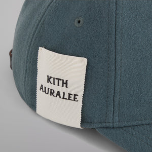 Kith 101 for Auralee Superfine Wool Aaron Cap - Court PH