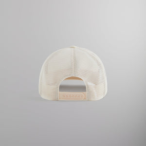 Kith for '47 New York Yankees Hitch Foam Trucker - Sandrift