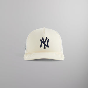 Kith for '47 New York Yankees Hitch Foam Trucker - Sandrift