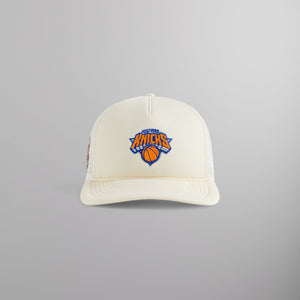 Kith for '47 New York Knicks Hitch Foam Trucker Hat - Sandrift