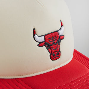 Kith for '47 Chicago Bulls Hitch Foam Trucker Hat - Allure
