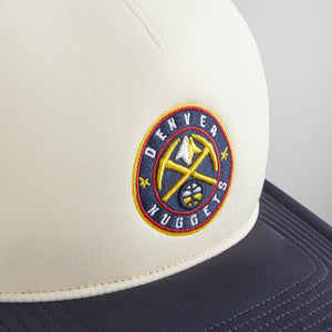 Kith for '47 Denver Nuggets Hitch Foam Trucker Hat - Nocturnal