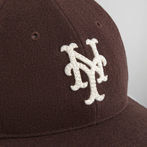 Kith & '47 for the New York Mets Stem Stitch Franchise LS Cap - Kindling PH