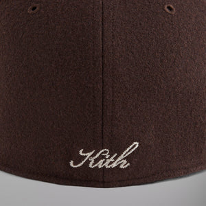 Kith & '47 for the New York Mets Stem Stitch Franchise LS Cap - Kindling PH