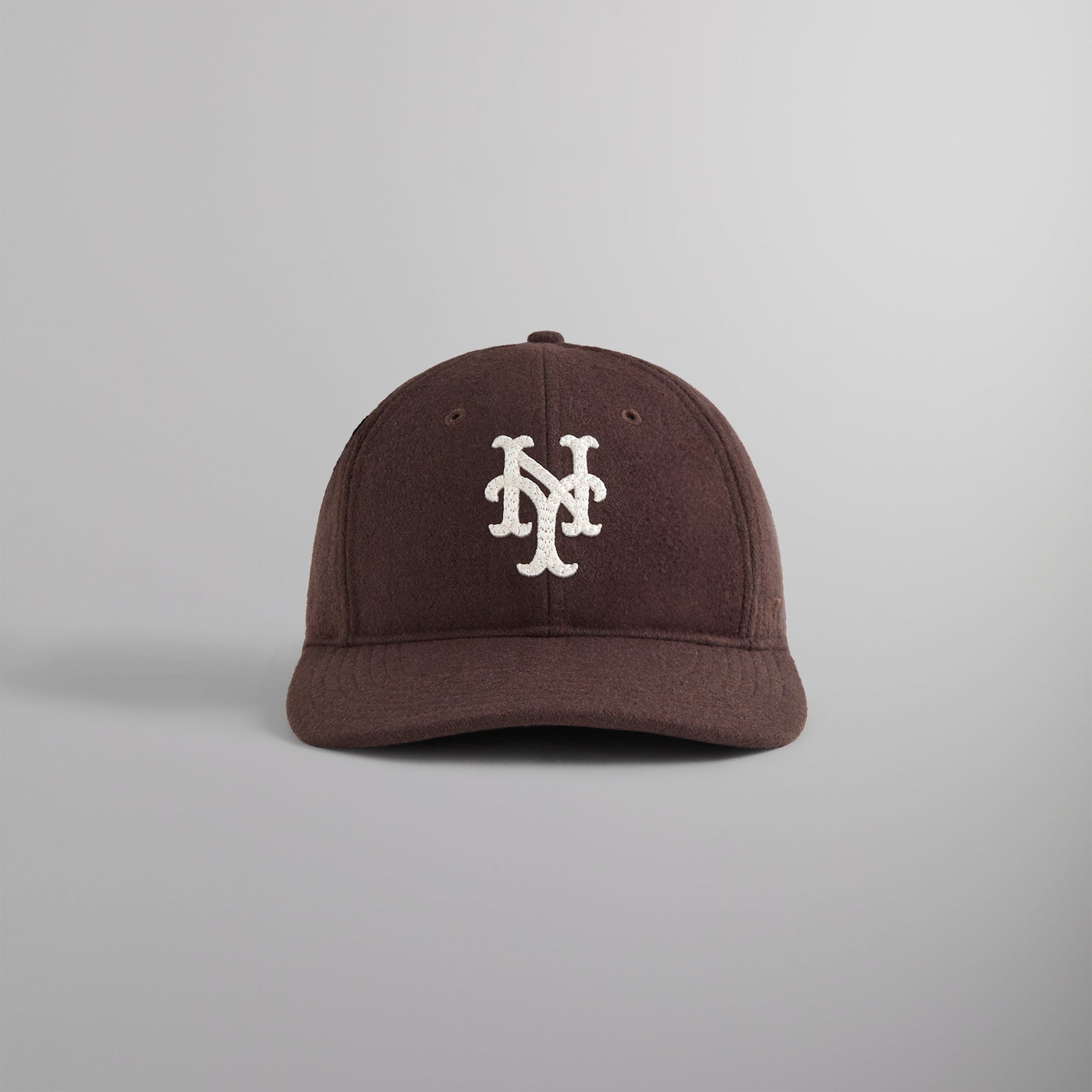 Kith & '47 for the New York Mets Stem Stitch Franchise LS Cap - Kindling PH