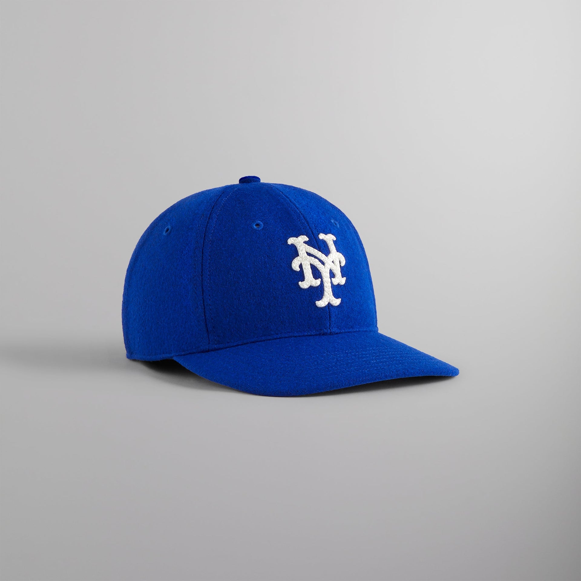 Kith & '47 for the New York Mets Stem Stitch Franchise LS Cap - Royal