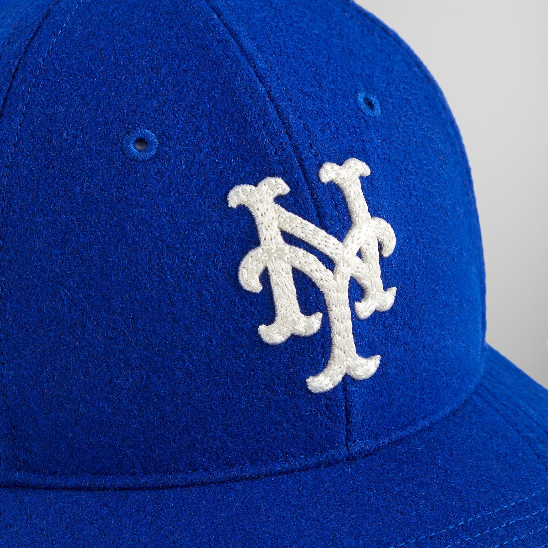 Kith & '47 for the New York Mets Stem Stitch Franchise LS Cap - Royal