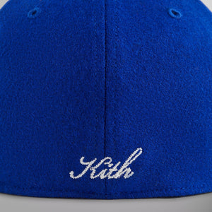 Kith & '47 for the New York Mets Stem Stitch Franchise LS Cap - Royal PH