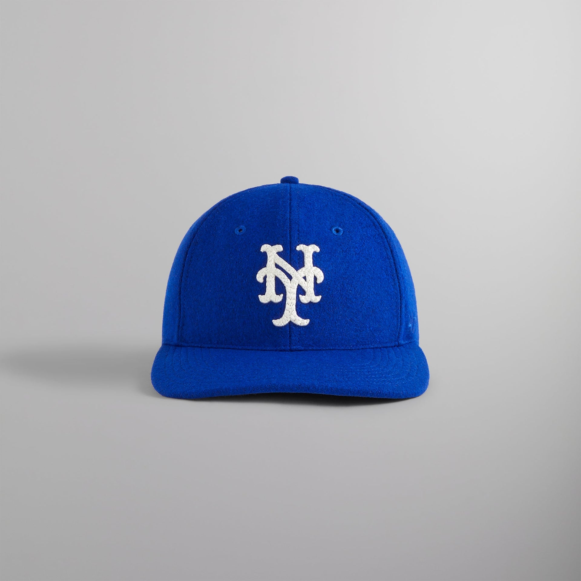 Kith & '47 for the New York Mets Stem Stitch Franchise LS Cap - Royal