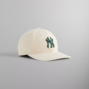 Kith & '47 for the New York Yankees Stem Stitch Franchise LS Cap - Muslin PH