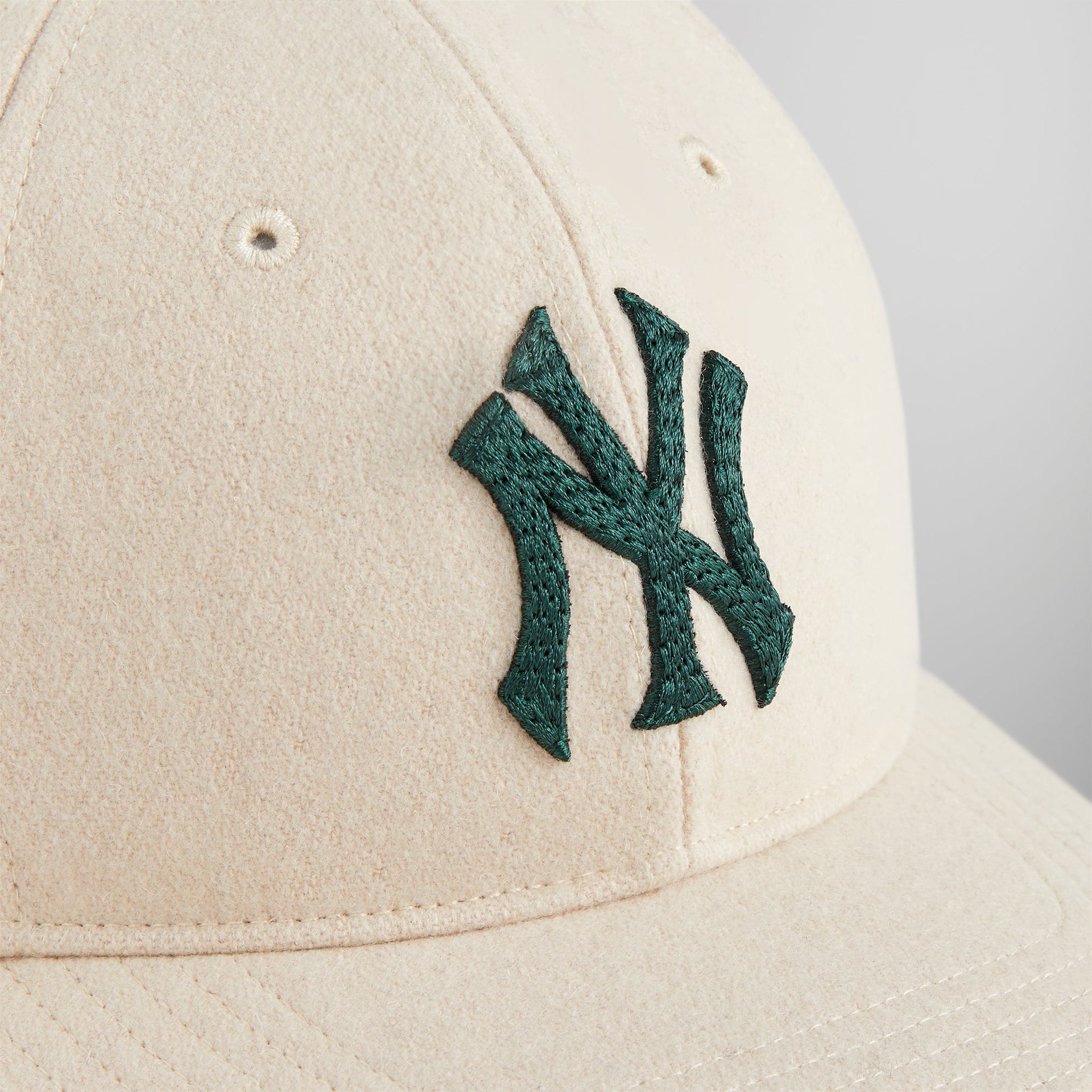 Kith & '47 for the New York Yankees Stem Stitch Franchise LS Cap - Muslin