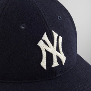 Kith & '47 for the New York Yankees Stem Stitch Franchise LS Cap - Nocturnal PH