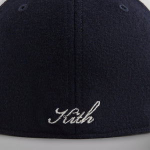 Kith & '47 for the New York Yankees Stem Stitch Franchise LS Cap - Nocturnal PH