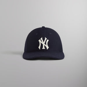 Kith & '47 for the New York Yankees Stem Stitch Franchise LS Cap - Nocturnal PH