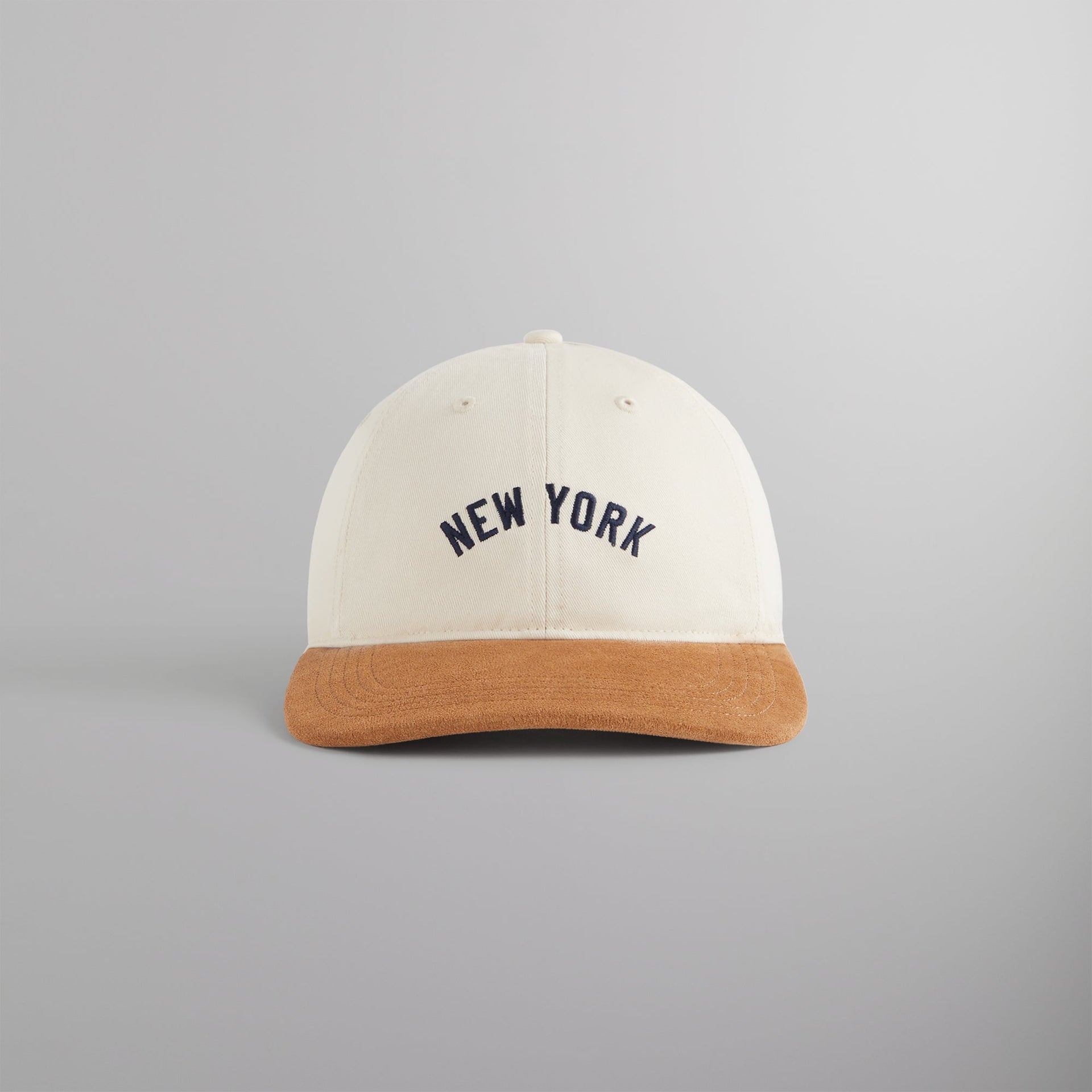 Kith for '47 Suede Brim Cap - Muslin PH