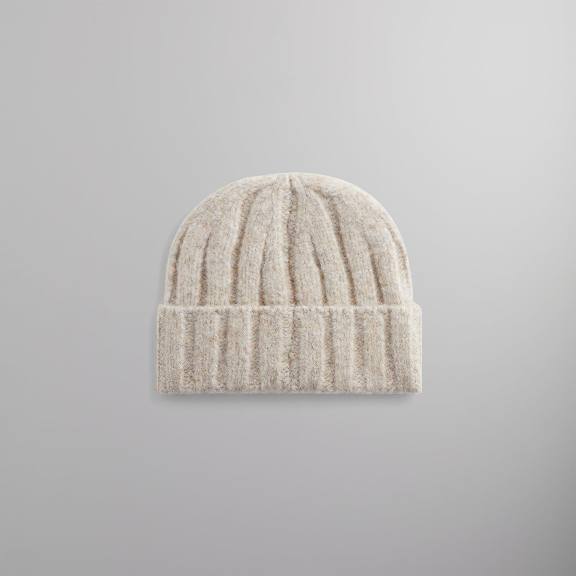 Kith Chunky Knit Mia Beanie - Sediment