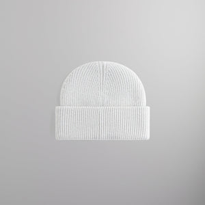 Kith Chunky Cotton Mia Beanie - Light Heather Grey