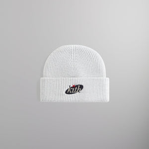 Kith Chunky Cotton Mia Beanie - Light Heather Grey PH