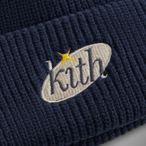 Kith Chunky Cotton Mia Beanie - Nocturnal