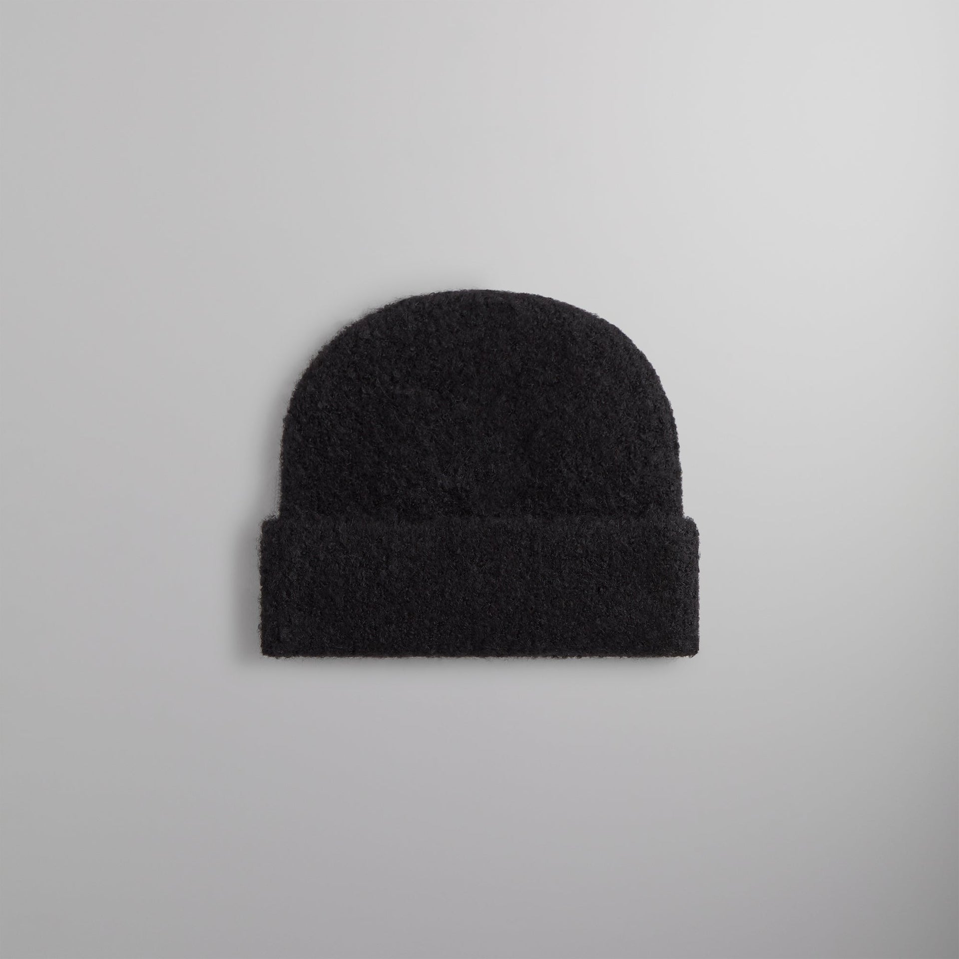 Kith Speckled Boucle Mia Beanie - Black