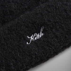 Kith Speckled Boucle Mia Beanie - Black PH