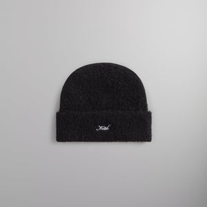 Kith Speckled Boucle Mia Beanie - Black