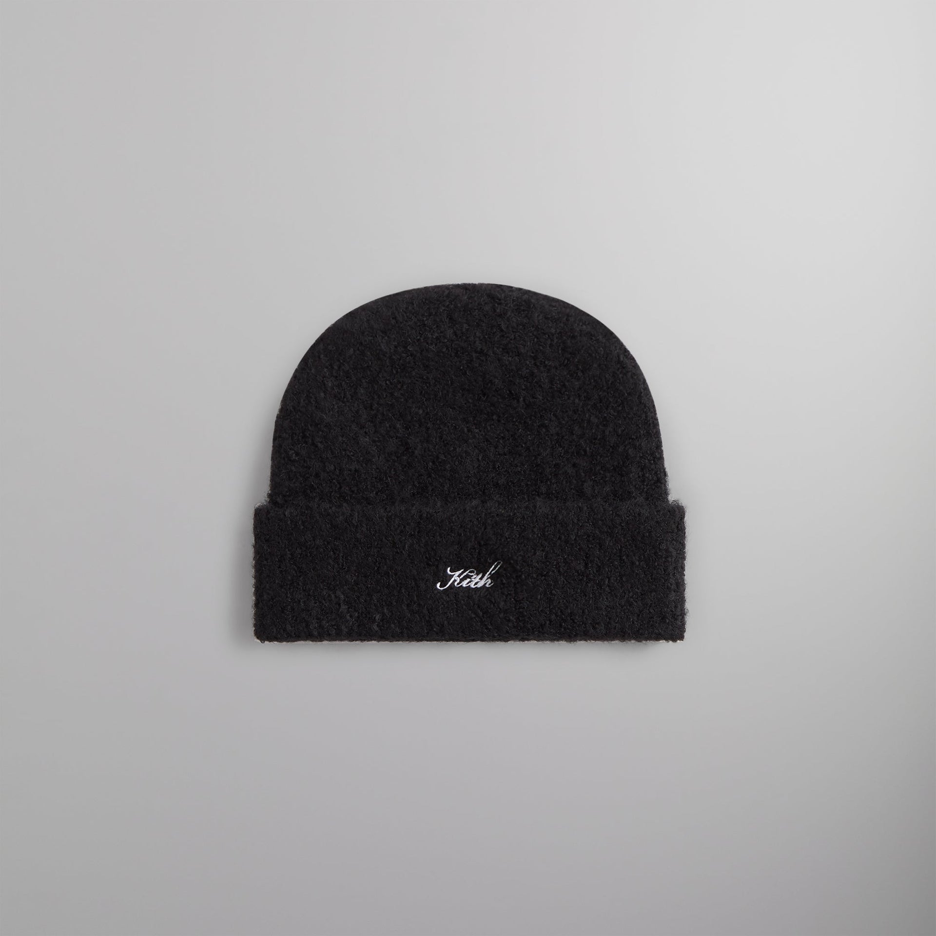 Kith Speckled Boucle Mia Beanie - Black PH