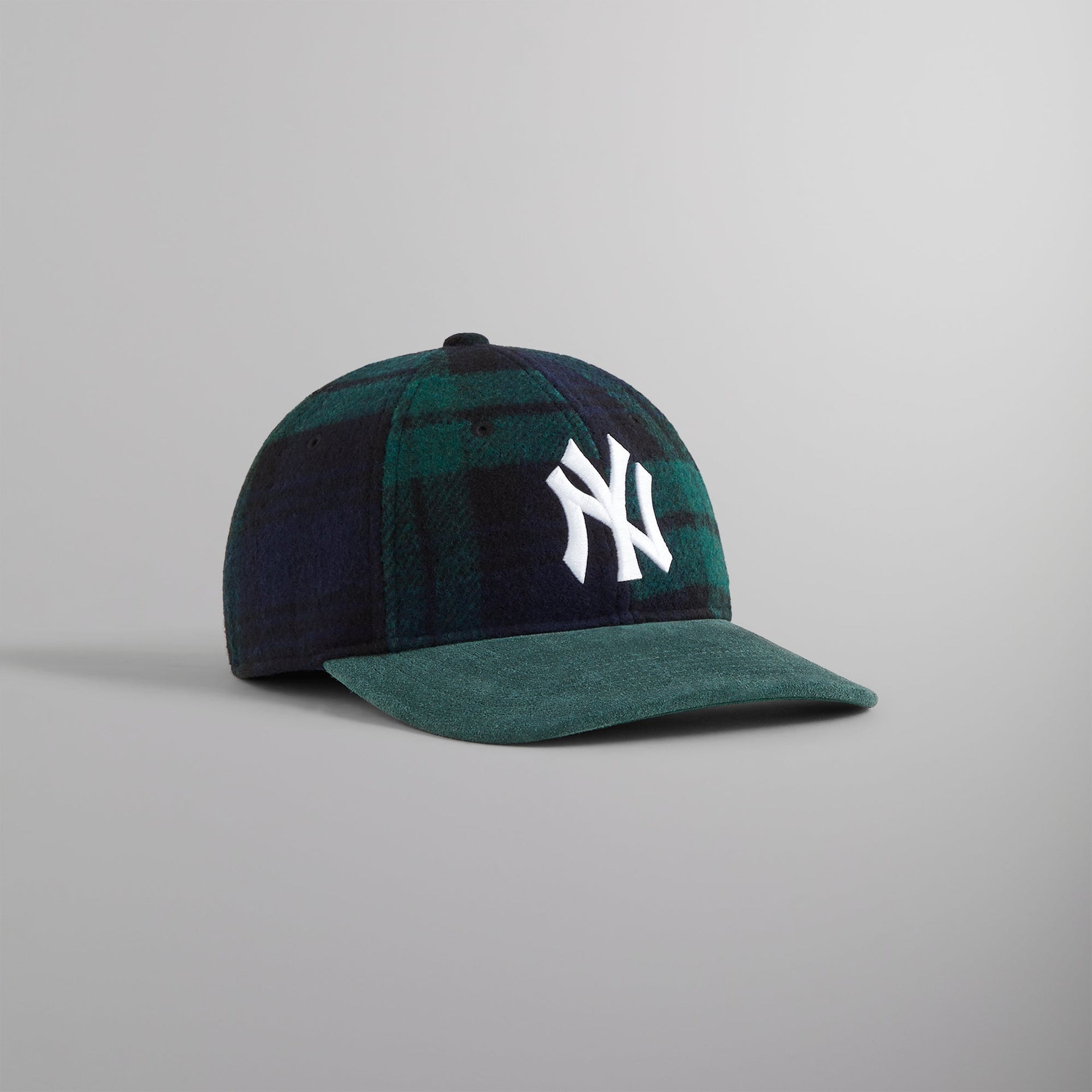 Kith & '47 for the New York Yankees Blackwatch Franchise LS Cap - Eve