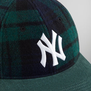 Kith & '47 for the New York Yankees Blackwatch Franchise LS Cap - Eve PH