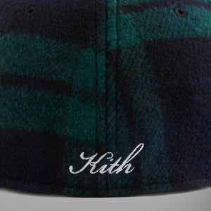 Kith & '47 for the New York Yankees Blackwatch Franchise LS Cap - Eve PH