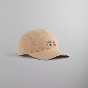 Kith Bonded Knit Griffey Camper Cap - Sandy Heather