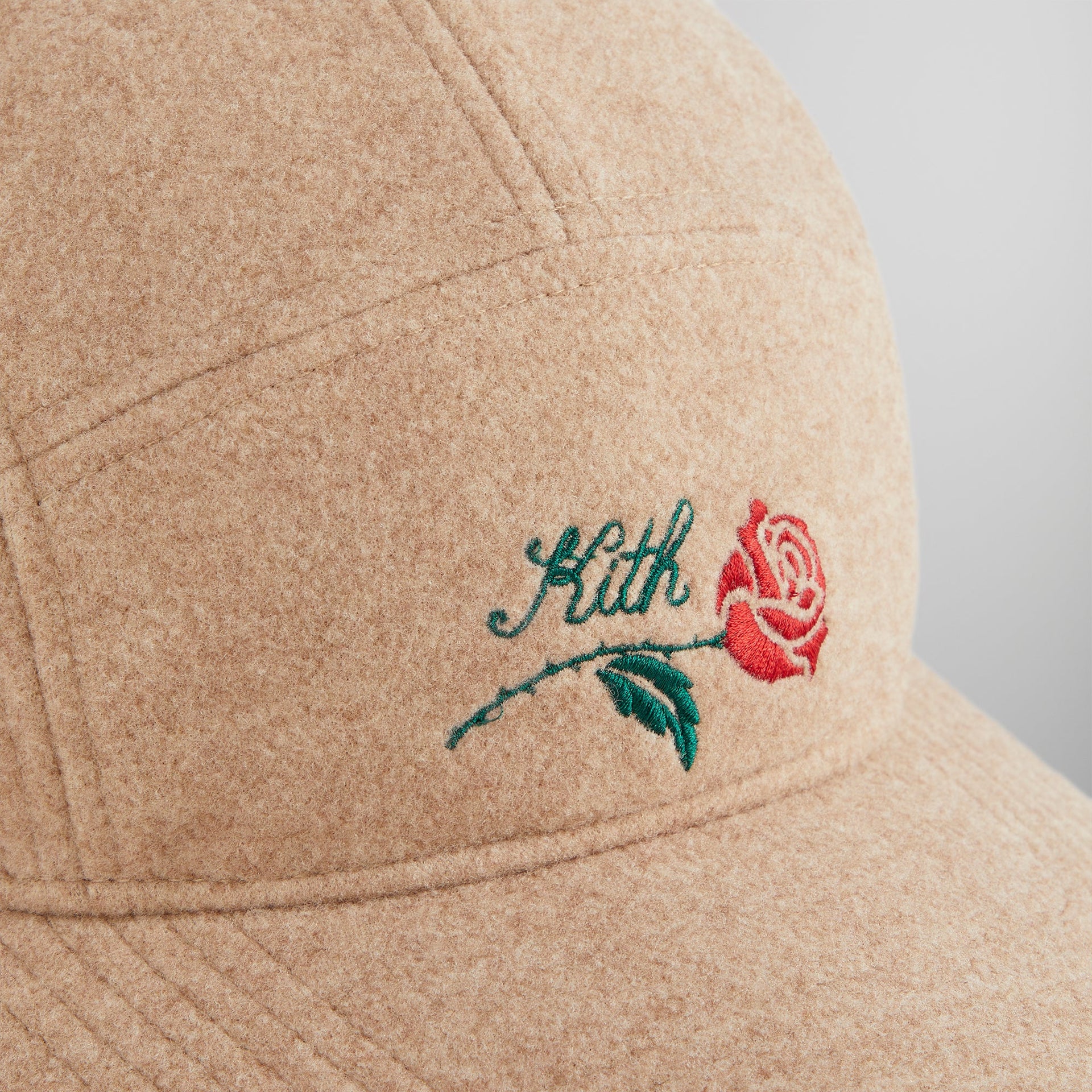 Kith Bonded Knit Griffey Camper Cap - Sandy Heather